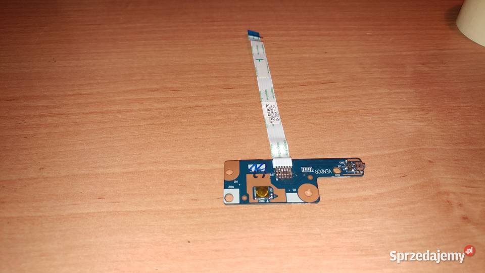 Włącznik do laptopa Lenovo G5070 Elektronika łódzkie Opoczno sprzedam