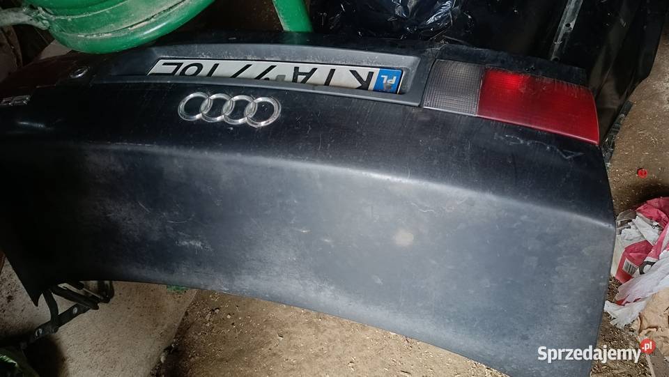 Drzwi zderzak klapa bagażnika maska lampy osobowe Pławna
