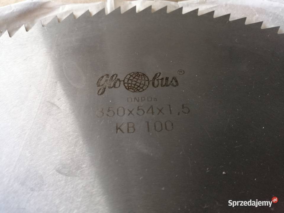 tarcze do cięcia mięsa Globus 350x54x15 Produkcja Pruszków sprzedam
