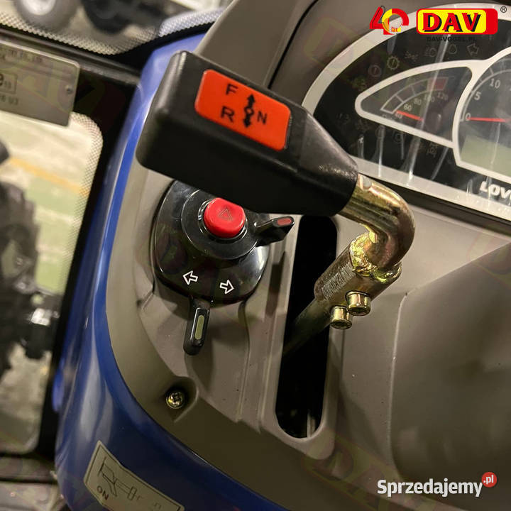 Ciągnik rolniczy 25 LOVOL M254 bez kabiny ROPS Opole