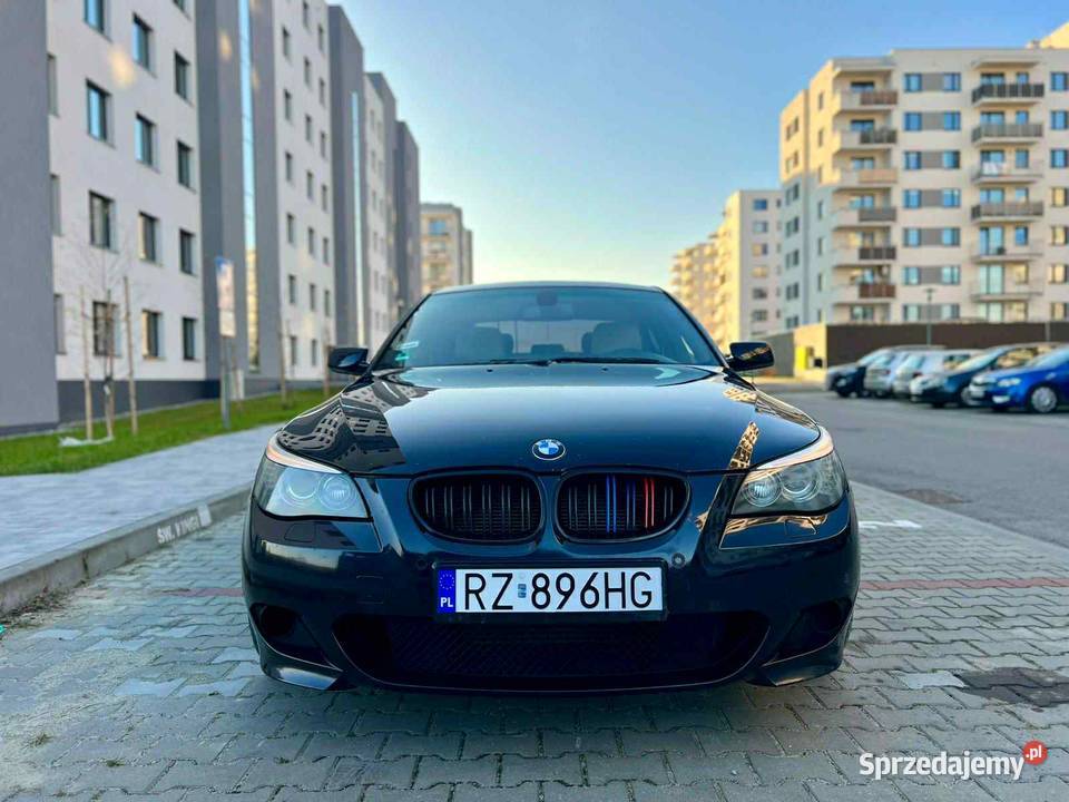 Bmw e60 Okazja Super stan 29900 4x4 BMW Rzeszów