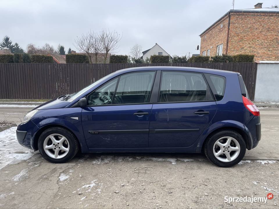 Renault Scenic 2 16 benzyna 203 Przebiegu z Rok produkcji 2003 Scenic Miechów