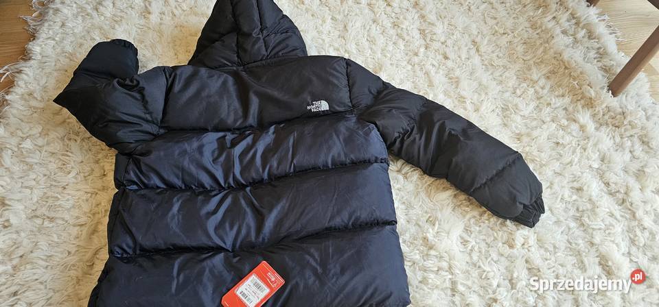 Kurtka zimowa North Face podkarpackie Latoszyn sprzedam