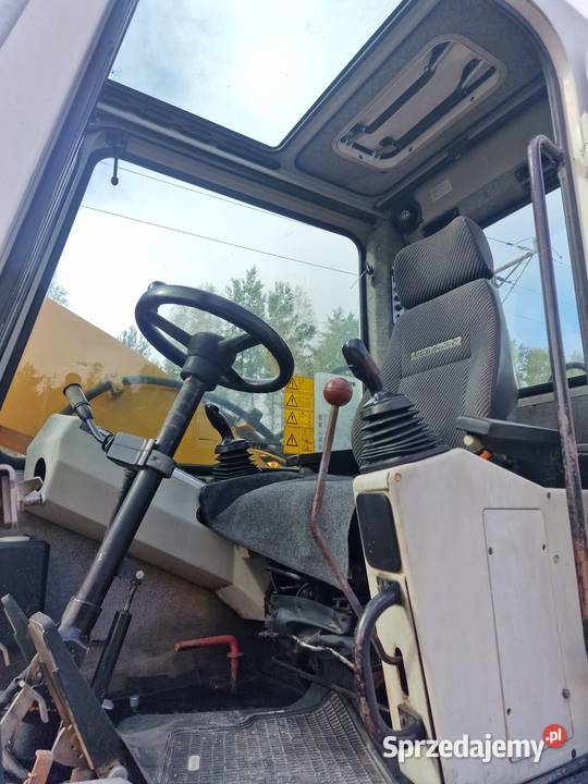 Koparka kołowa LIEBHERR 316