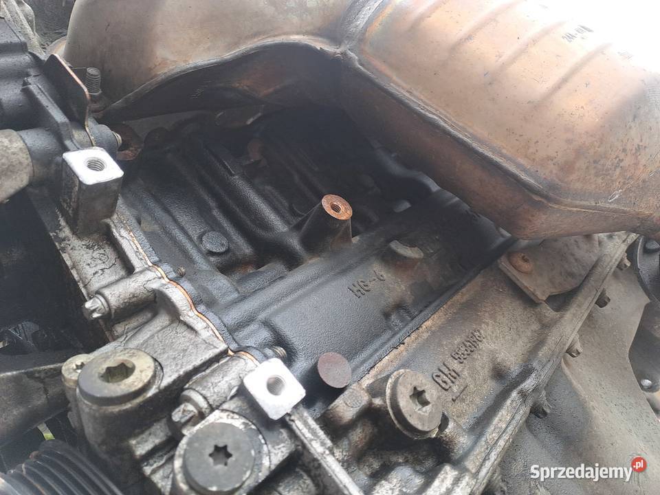 Opel Corsa D E 12 16V silnik kompletny kod Jastrzębie-Zdrój