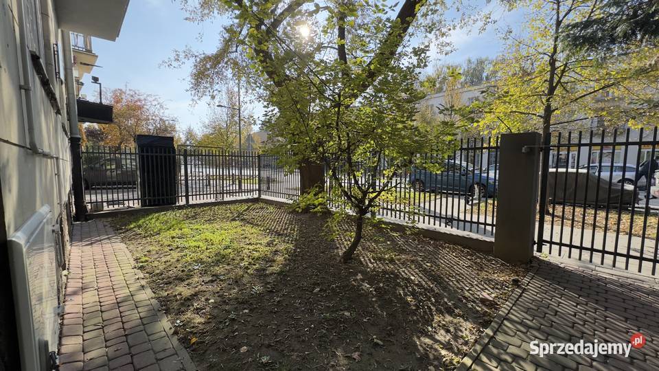 Paryska Saska Kępa Mieszkanie 5686 m2 w cegła Warszawa