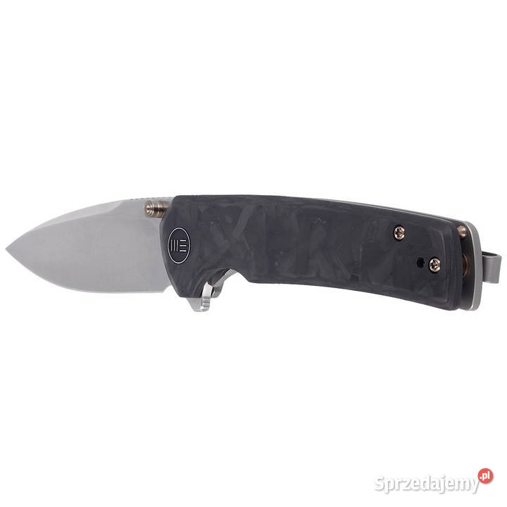 Nóż składany WE Knife Subjugator Marble Carbon Akcesoria, narzędzia i noże Warszawa sprzedam