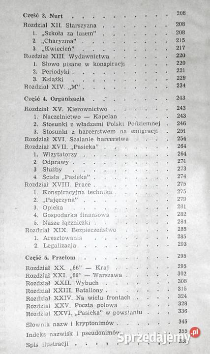 Całym życiem Szare Szeregi w relacji naczelnika lubelskie Chełm sprzedam