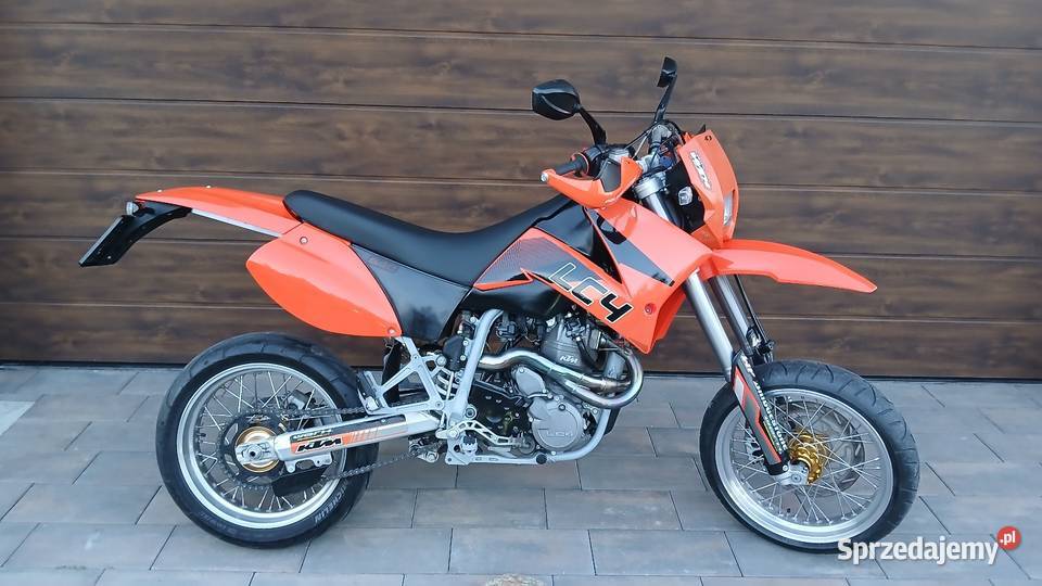 KTM LC4 640 SUPERMOTO ZAREJESTROWANY STAN Pawlin