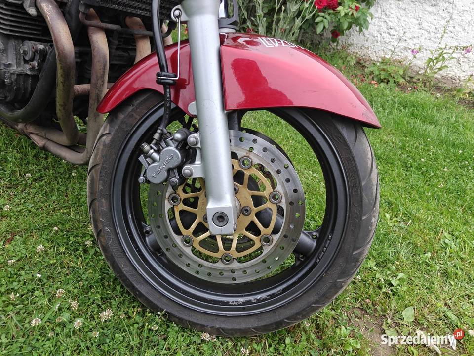 Kawasaki ZR7 750 1999 r metalic Brodnica sprzedam