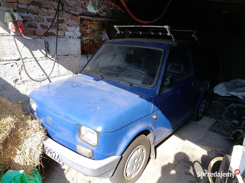 Fiat 126 elx maluch 1998r Oryginalny lakier hak 650cm3 Bełchatów