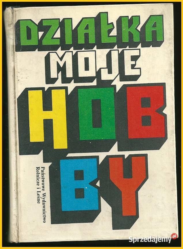 Działka moje hobby 1979r działka ogród uprawy dom i ogród Łódź