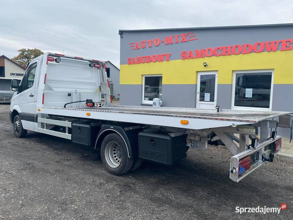 MERCEDES IVECO auto laweta DMC 35T nowy najazd Strachosław