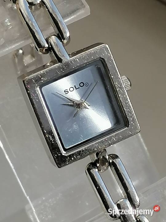 Piękny damski zegarek z bransoletką Solo śląskie Tychy