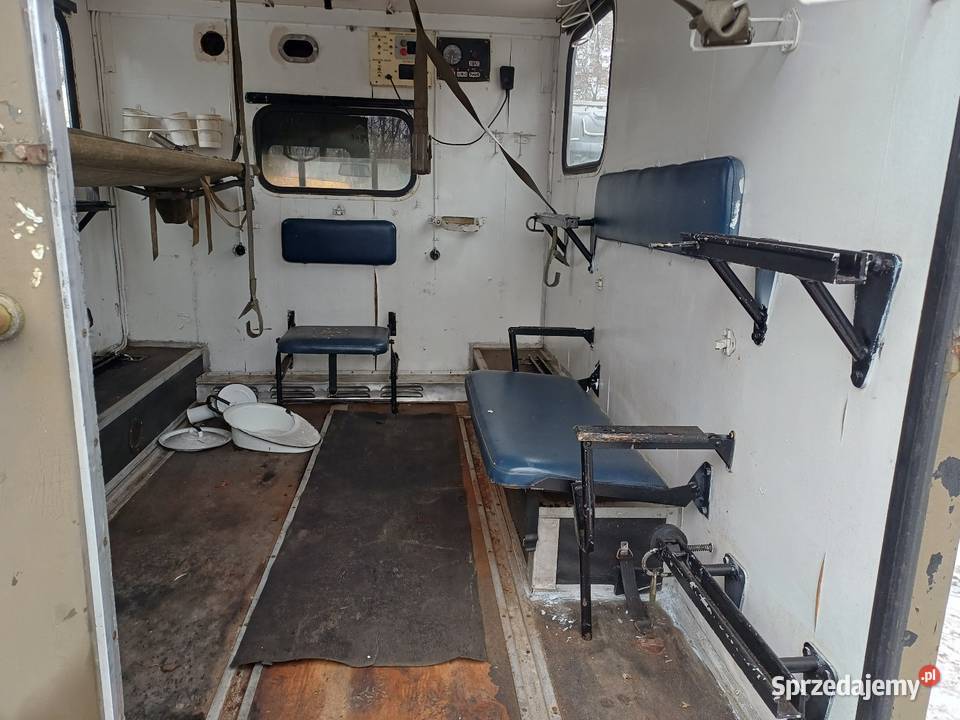 Honker sanitarka 25 iveco Poznań