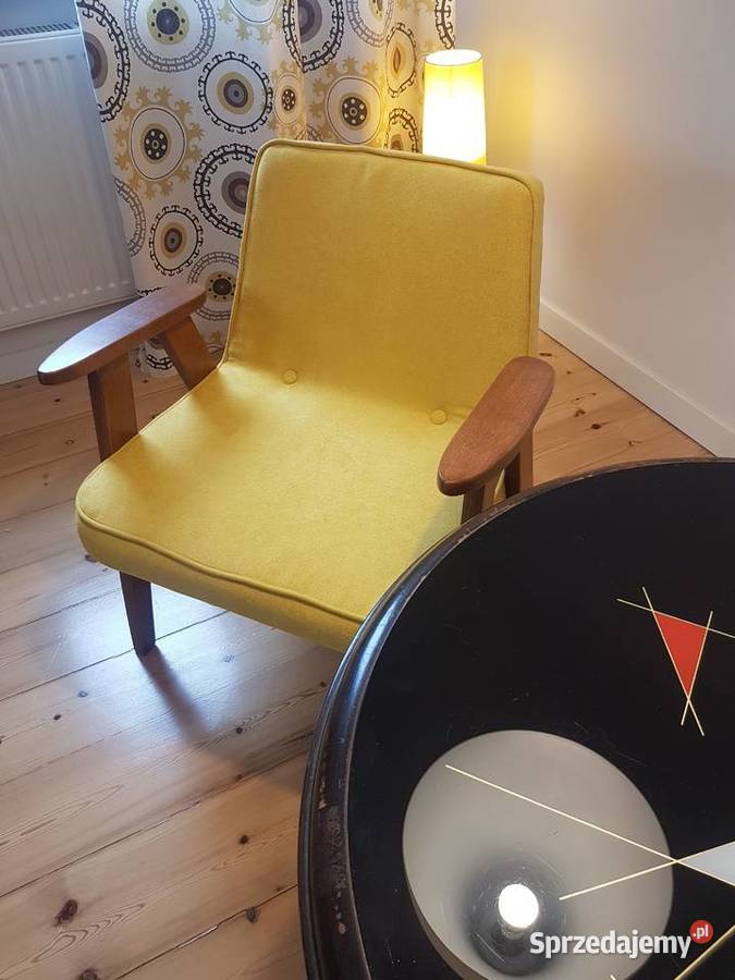 Fotel PRL model 366 Chierowski lata 6070 Szczecin