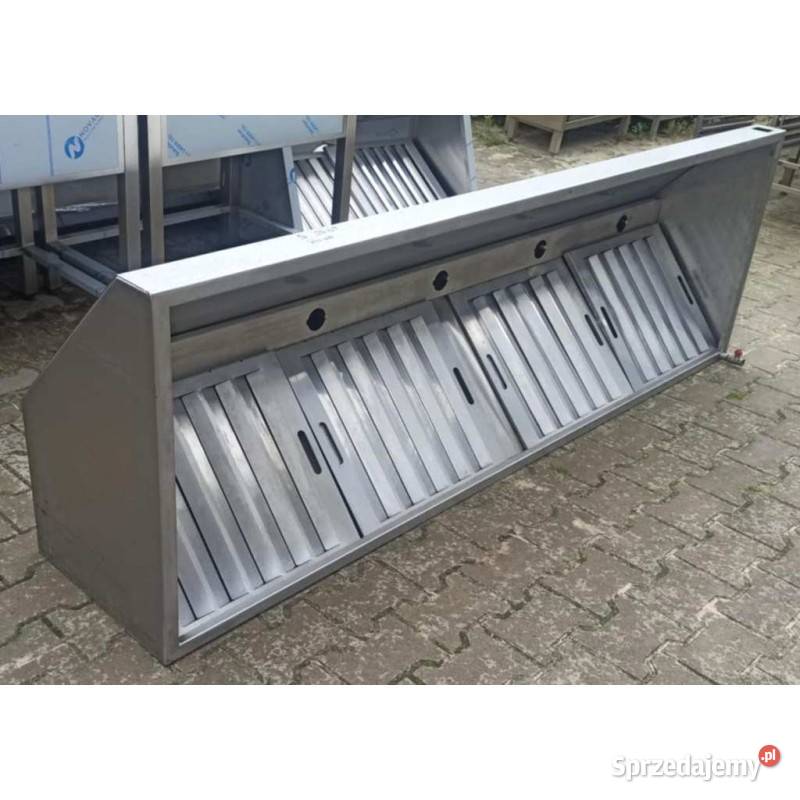 Okap Gastro z Filtrami 210x70x44 S 1143 Nowe Skalmierzyce