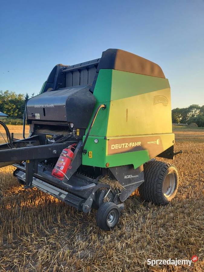 Prasa Deutz Fahr Varimaster 560 Kuhn 2160 Vicon Rotor Kleszczewo