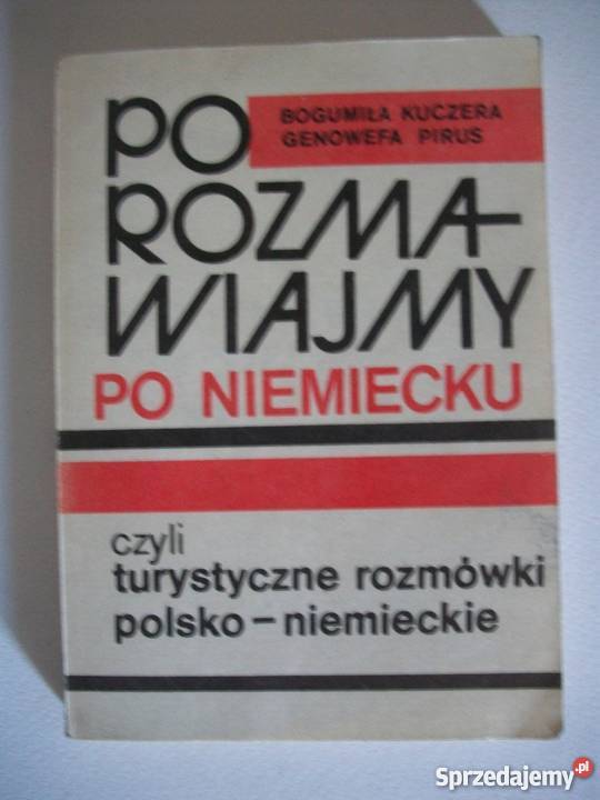 POROZMAWIAJMY NIEMIECKU ROZMÓWKI NIEMIECKIE Elbląg
