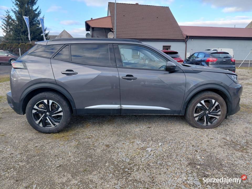 Peugeot 2008 Diesel Automat Leszno sprzedam