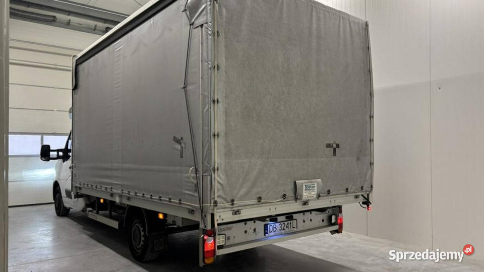 Renault Master FWD 23 dCi E6 35t L3H1 SSE wielofunkcyjna kierownica