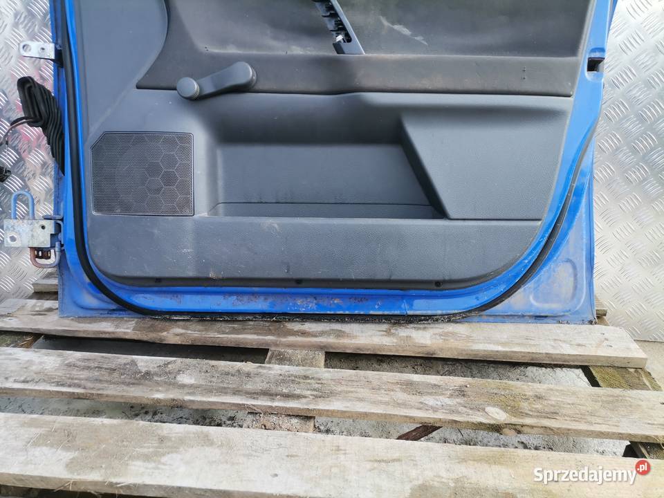 Drzwi Prawy Przód Volkswagen Polo 03r Pozostałe Pogorzelec