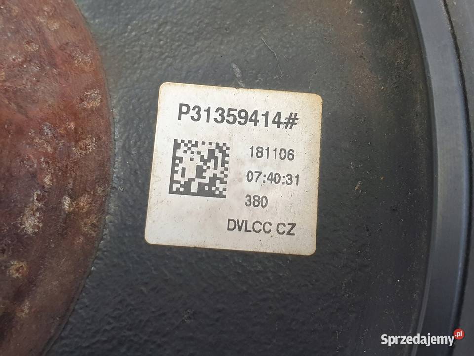 Volvo V60 II 15 T KOŁO PASOWE WAŁU P31359414 osobowe Chełm