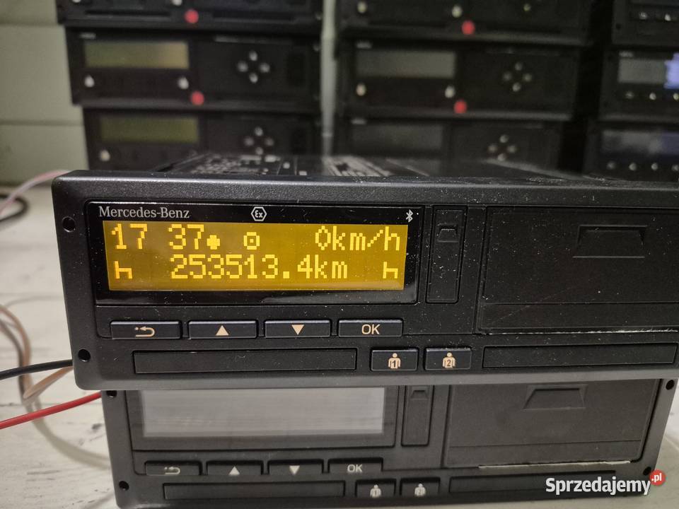 Tachograf VDO model 41 smart2 GEN2V2 Mercedes ciężarowe Obłotne