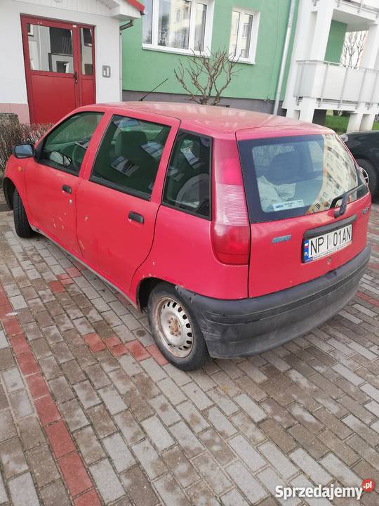Fiat Punto 1.2 benzyna z gazem Giżycko Sprzedajemy.pl