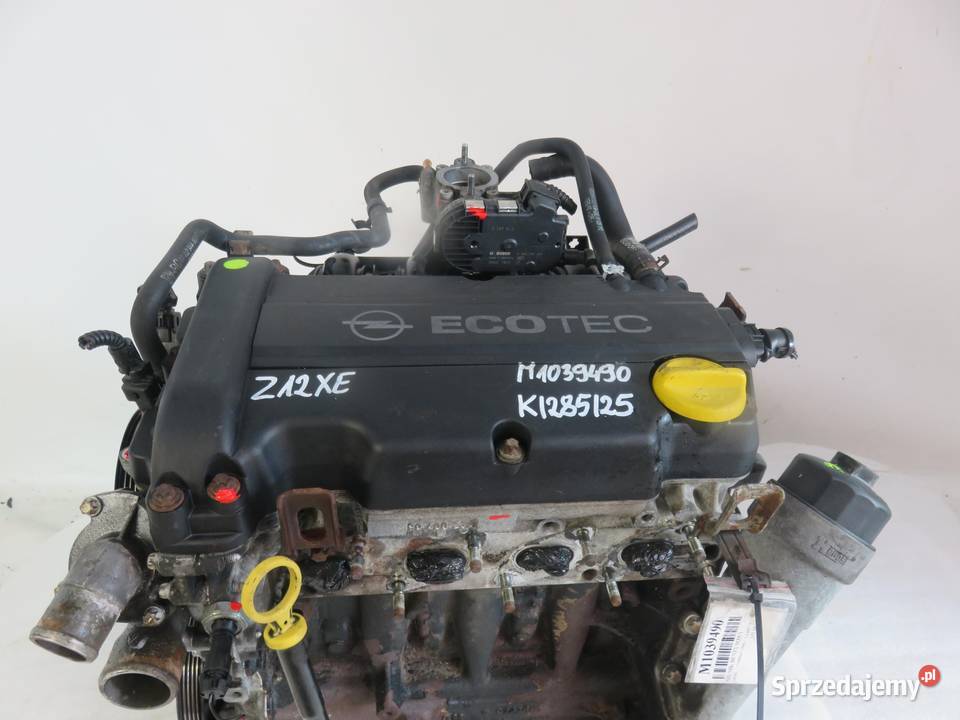 SILNIK OPEL CORSA C 12 16V 75 Z12XE sprzedam