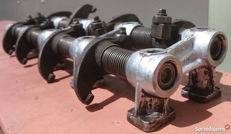 Klawiatura zaworów Fiat 125p FSO 4025652 AK 132 wielkopolskie