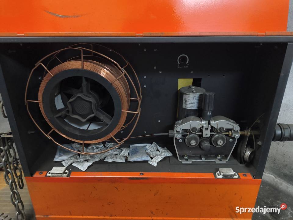 Spawarka inwertorowa MAGNUM MIG 270 3 400V Produkcja Mykanów