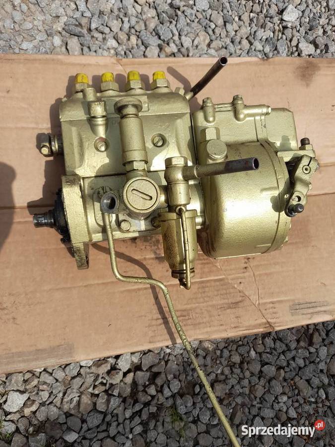 Pompa wtryskowa zetor 4 cylindry motorpal lubelskie