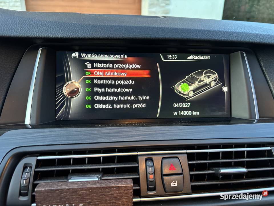 Sprzedam BMW Seria 5 520d 2000cm3 Ostrołęka