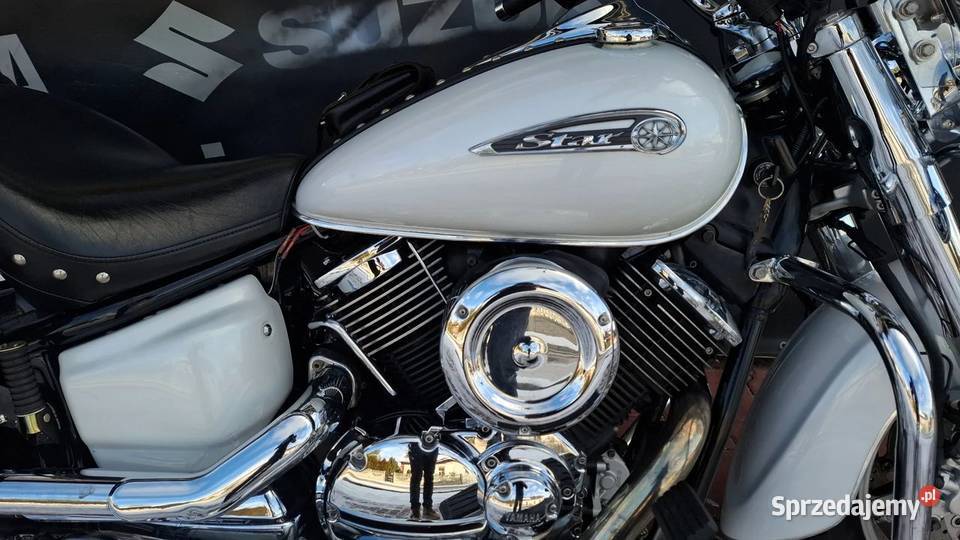1100 VStar Classic Yamaha śląskie