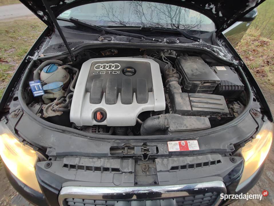 Audi a3 8P 20tdi 140 2005r diesel sprzedam
