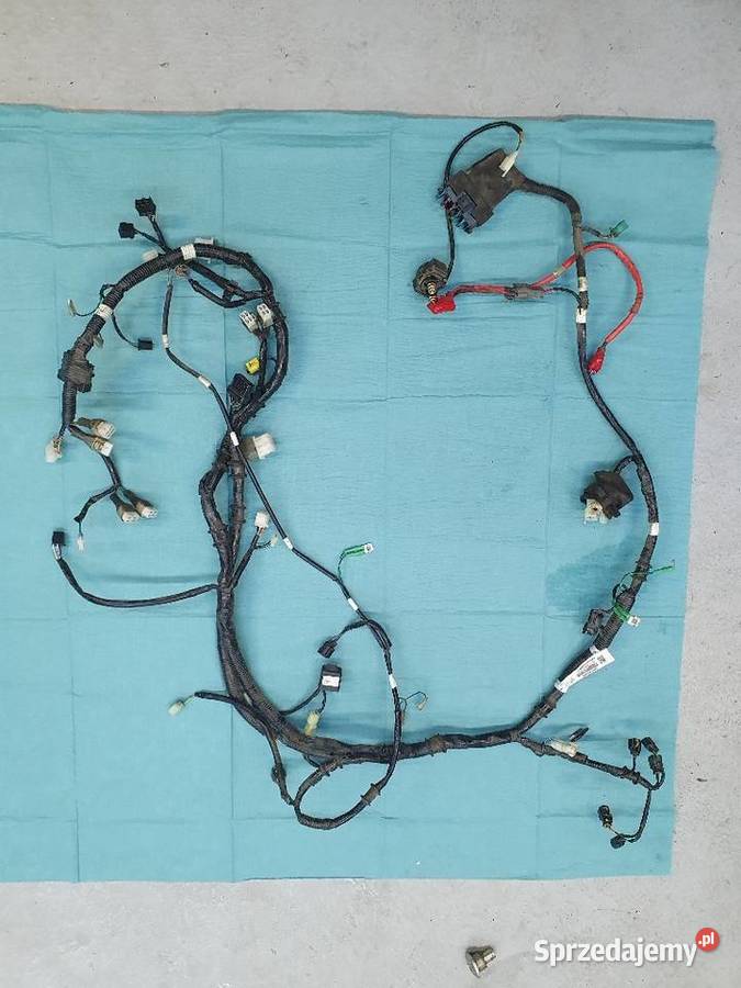 Kawasaki j300 zacisk przód tył czujnik ABS Grońsko