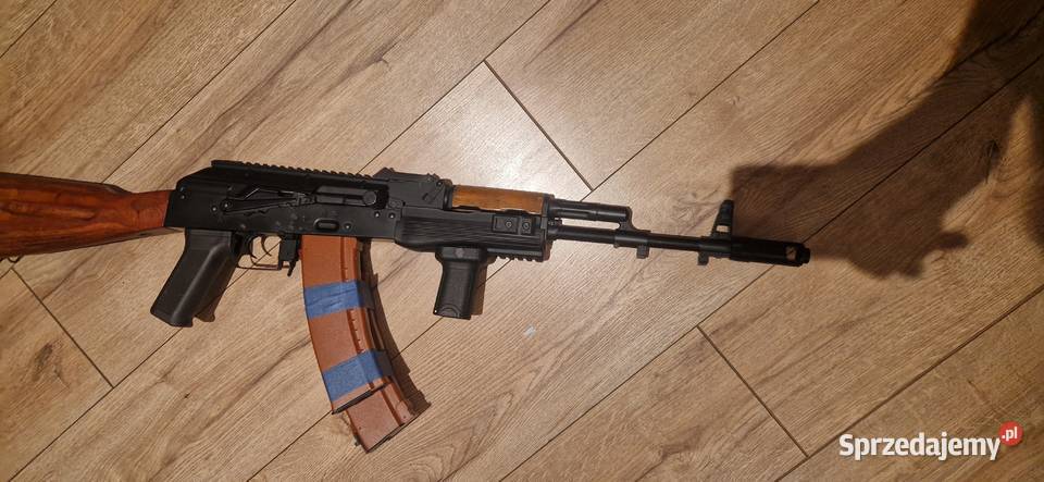 Replika asg Ak 74 plus dodatki Wielgomłyny