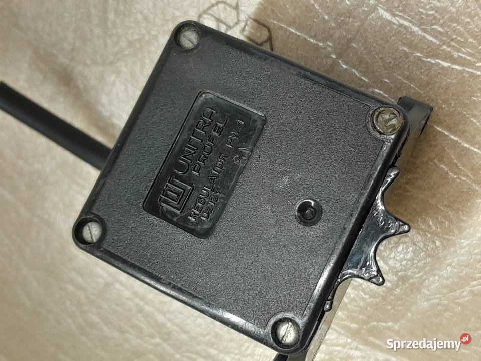 Regulator pracy wycieraczki FIAT 125p łódzkie Tomaszów Mazowiecki