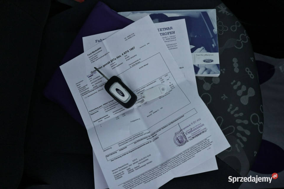 Ford KA Lampy LEDElektryczne benzyna śląskie sprzedam