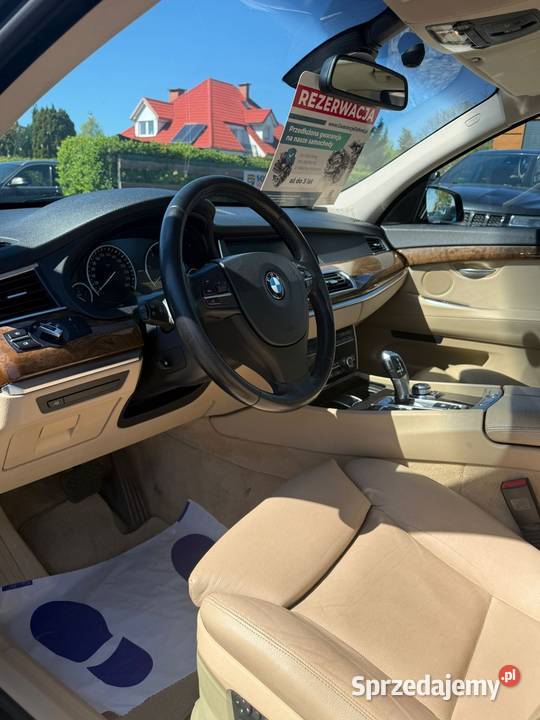 Bmw GT5 535D 300 Panorama Skóry Full Servis ASO Sedan / Limuzyna Reda