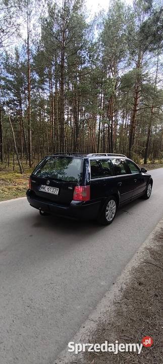 VW Passat B5 FL 19 TDI AWX 2004 świeżo serwisie Rok produkcji 2004 mazowieckie sprzedam