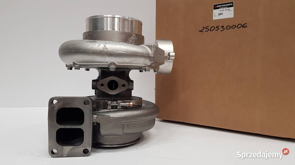 Nowa turbosprężarka MITSUBISHI 49182 05300 49S82 ciężarowe Siedlce