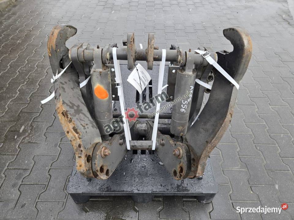 TUZ przedni podnośnik Renault Ares 556 RZ dolnośląskie Byków