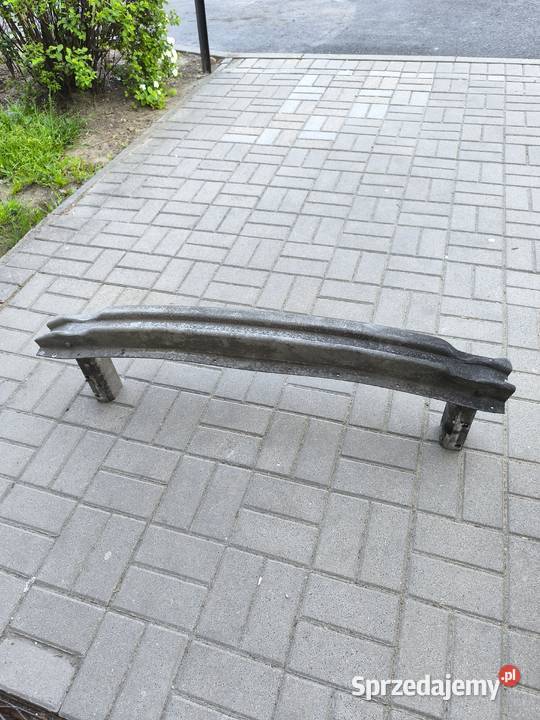 Belka tylna zderzaka wzmocnienie Audi A4 b7 Głogów
