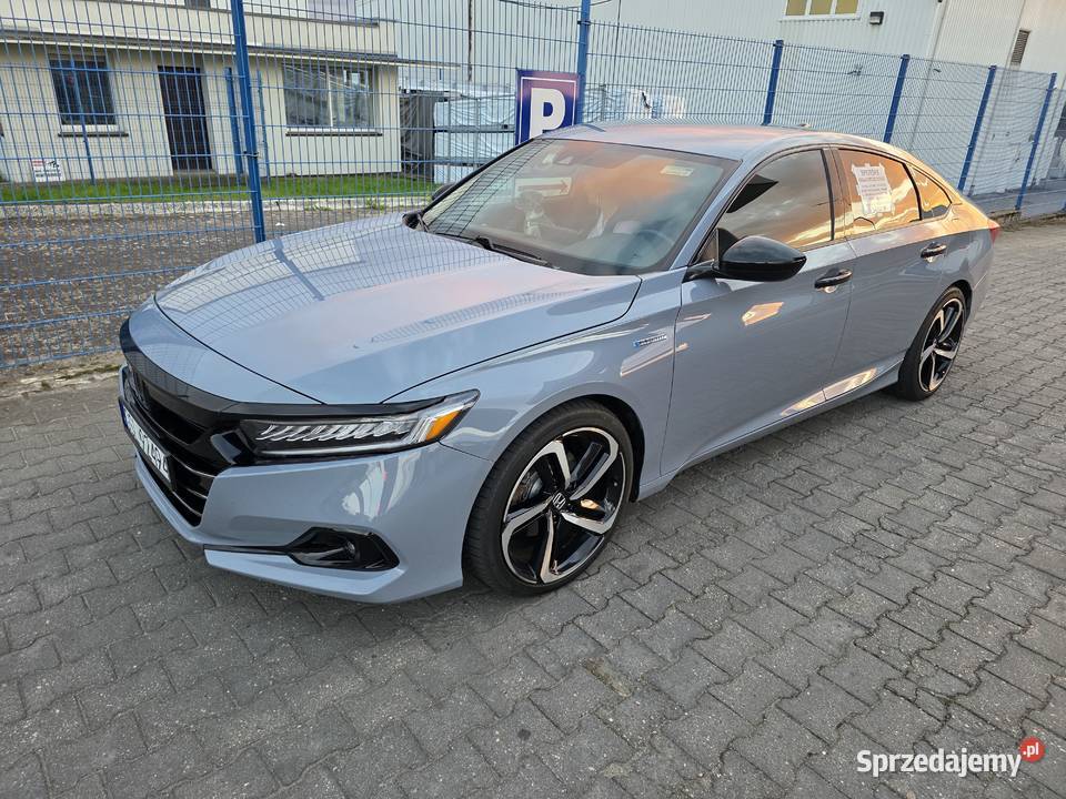 Honda Accord Hybryda 2022r nieuszkodzony Słupsk