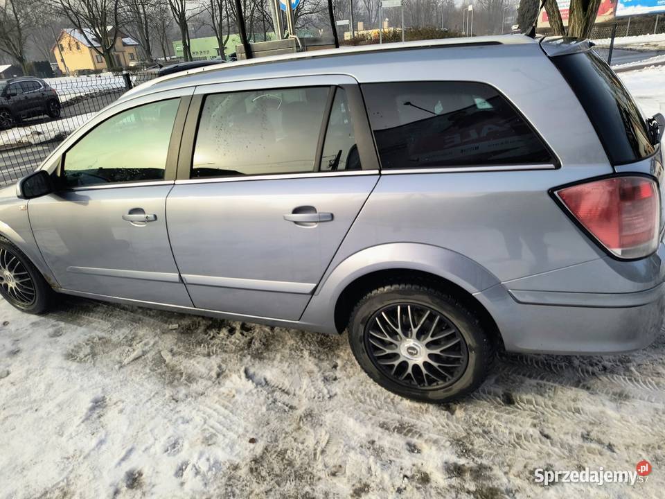 Sprzedam samochód Opel Astra H 20 Turbo 170 1998cm3 Astra Mysłowice sprzedam