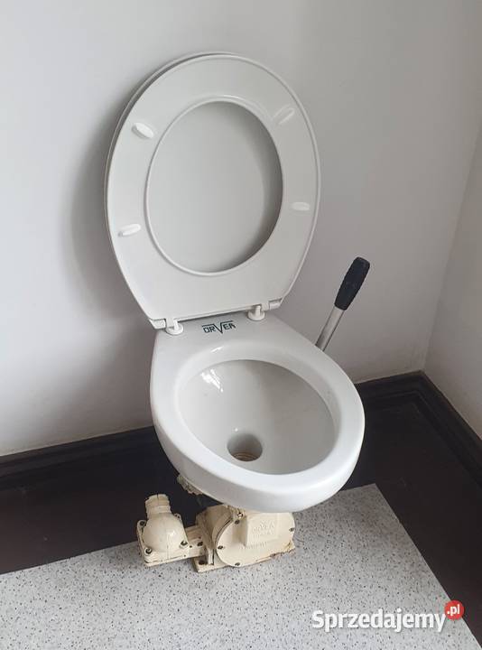 toaleta morska do łodzi jachtu wc jabsco Wrocław sprzedam