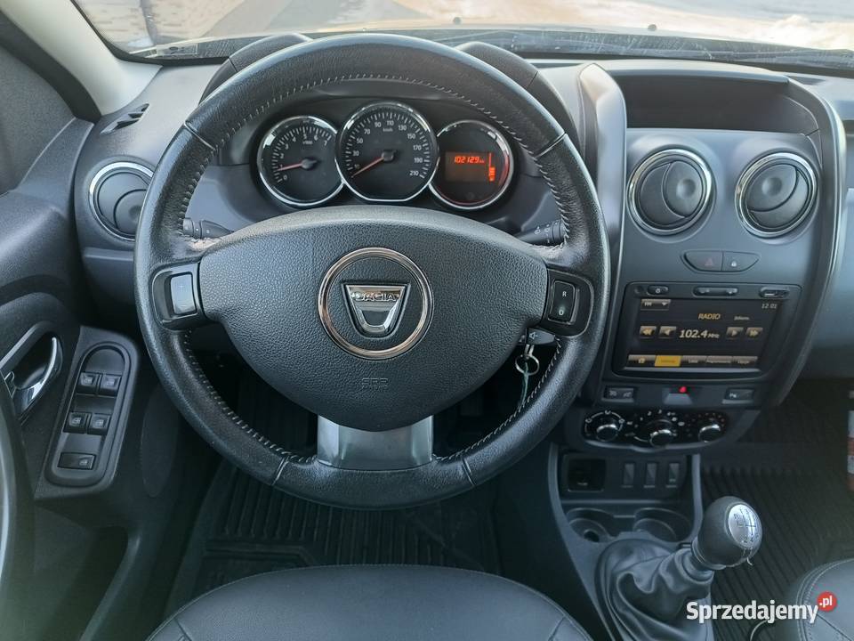 DACIA DDUSTER 12 125 6 biegów nieuszkodzony Podkonice Miejskie