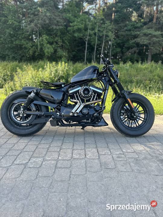Harley Davidson 48 custom 2018 mazowieckie Suwaki